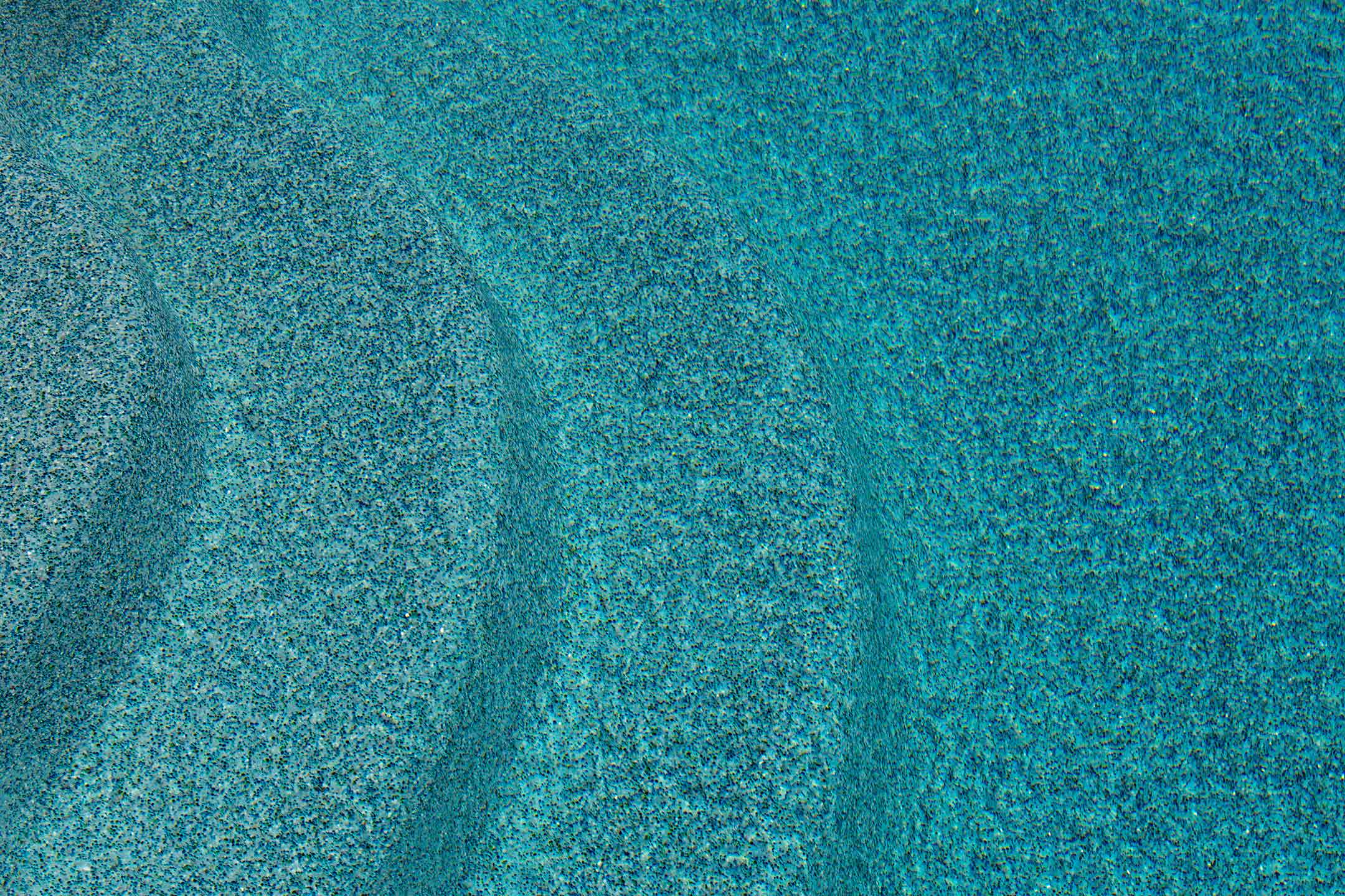 close up photo of pool finish texture
