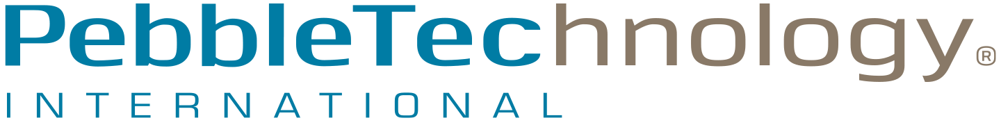 Pebble Technology International wide logo