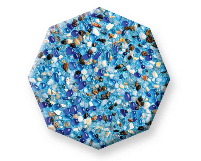 Genuine PebbleEssence radiant finish texture