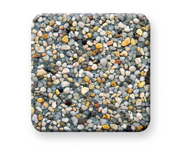 Genuine PebbleTec Original aggregate finish texture