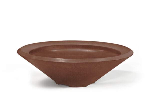 Cone Stone Planter Bowl