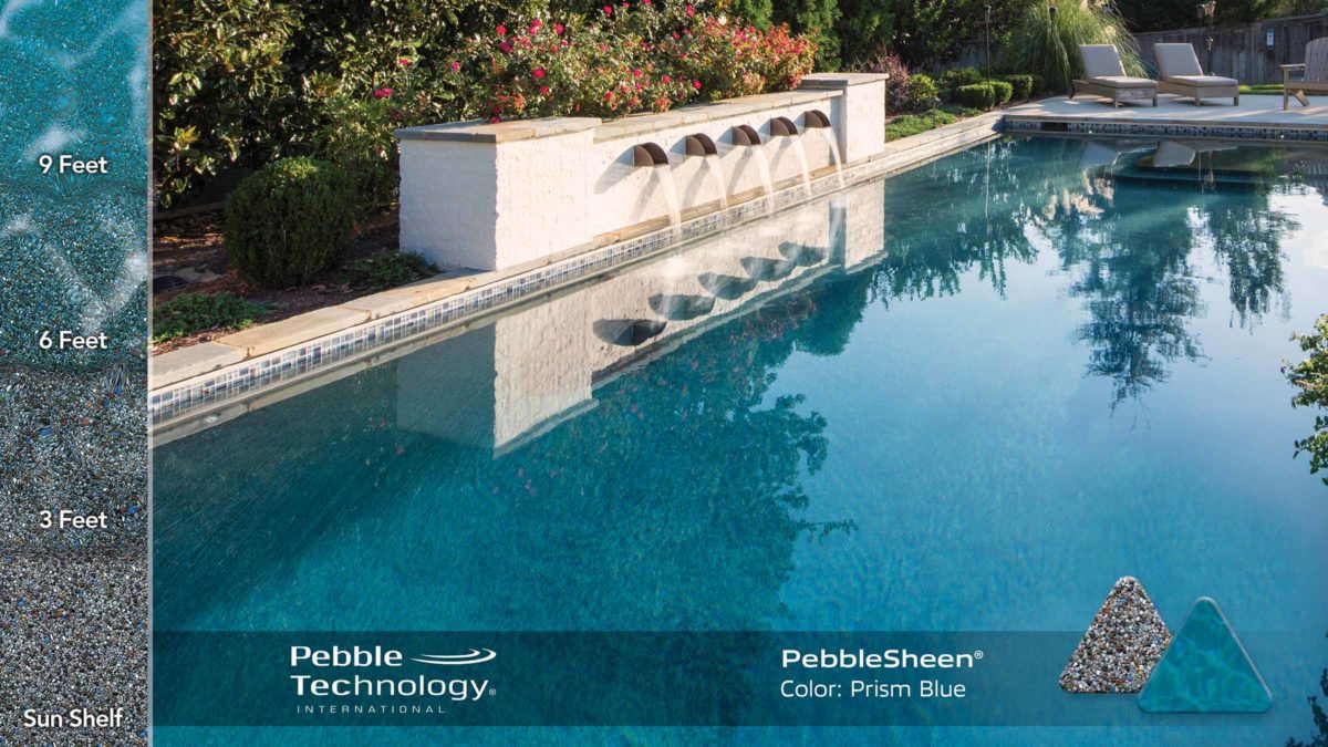 Prism Blue - PebbleSheen Pool Finishes