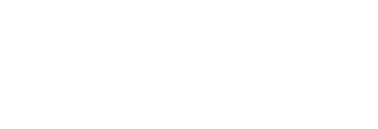 White logo for Pebble Breeze