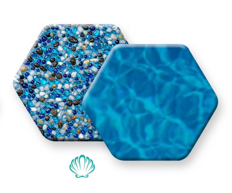 photo of PebbleTec PebbleBrilliance Clearwater Sample