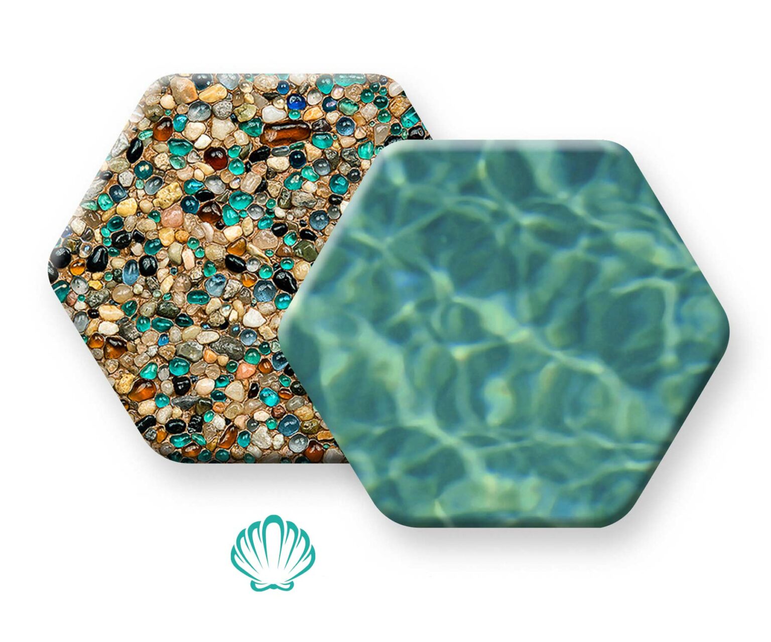 Shoreline - Pebble Brilliance Pool Finishes