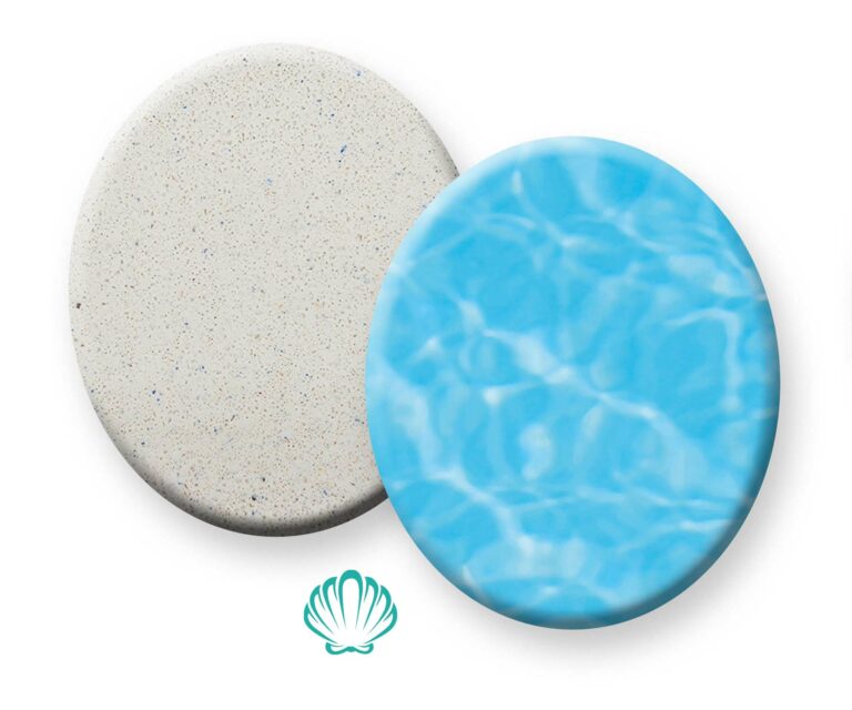 Cielo Blue - PebbleFina Pool Finish