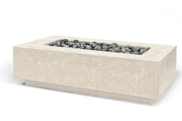 Rectangular Stone Fire Pit
