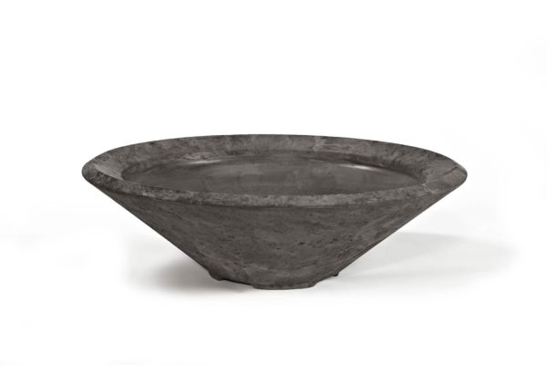 Cone Stone Planter Bowl