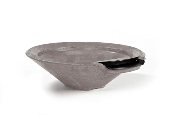 Cone Stone Fire & Water Bowl