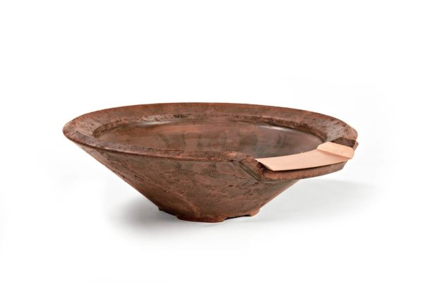 Cone Stone Water Bowl