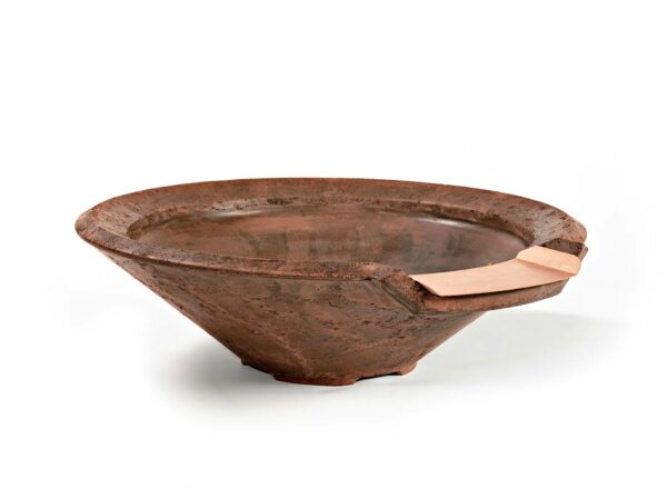 Cone Stone Water Bowl