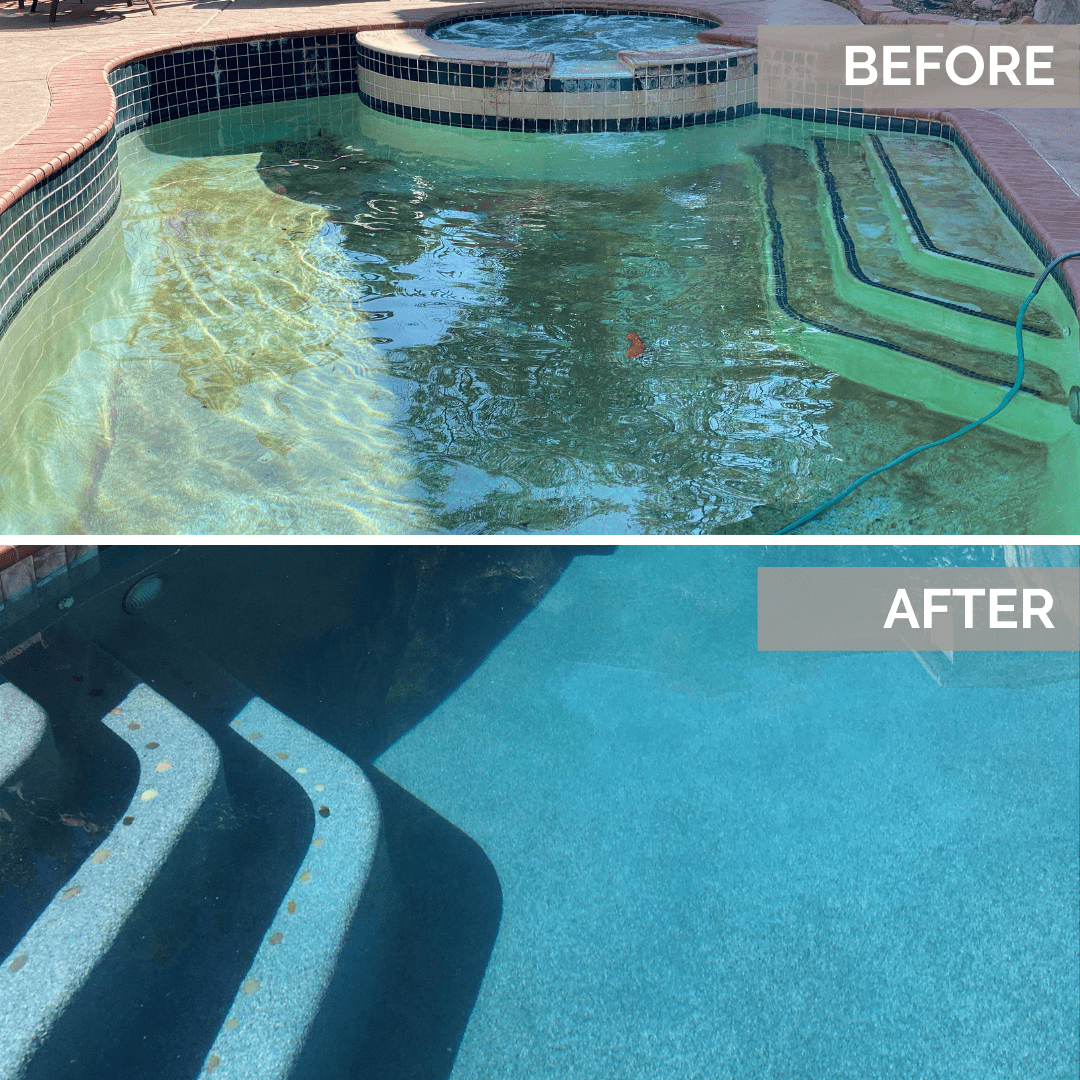 Read more about the article Before & After Pool Renovation Photos + Tips for Remodeling Success with Gooch Plastering and Repair