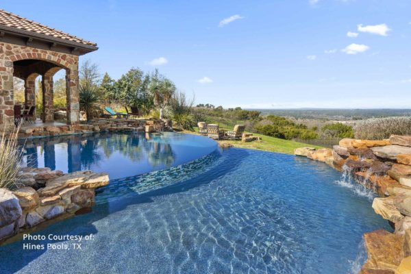 Photo of remodeled swimming pool