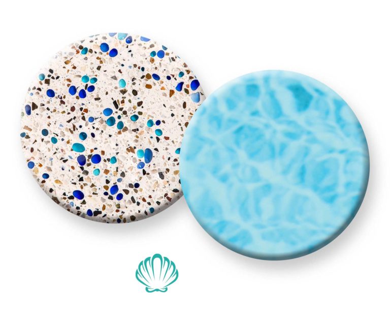 Photo of PebbleBreeze Gulf Shores Pool Finish Sample