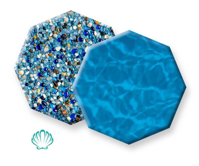 Pebble Essence Atlantic Essence finish sample