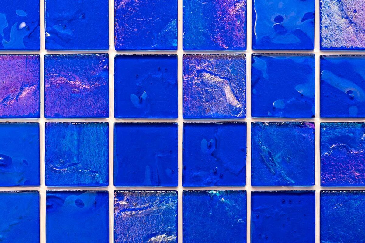 R1C Intense Blue tile 2in photo