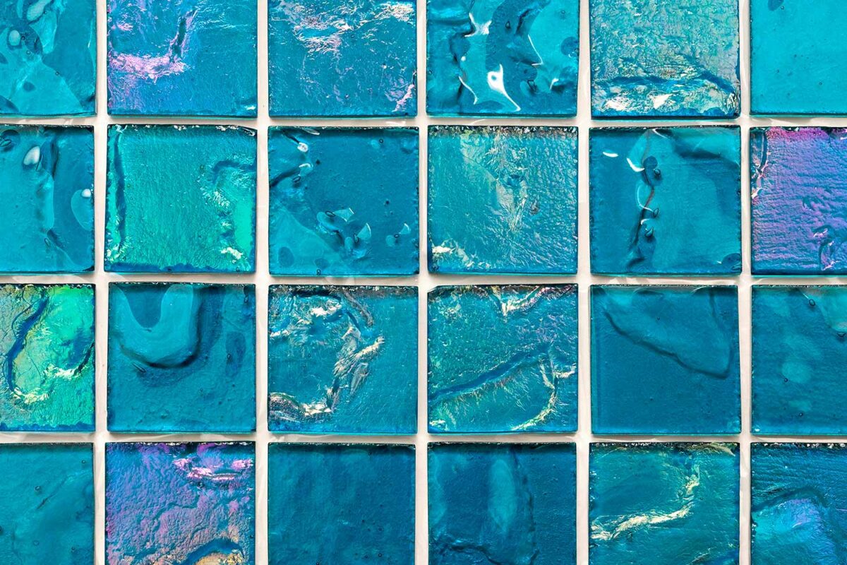 R1C Turquoise tile 2in photo